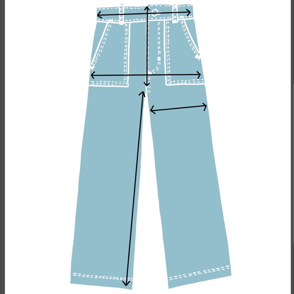 Big Bud Press Straight Leg Pants in Rich Red - Picture 5 of 5